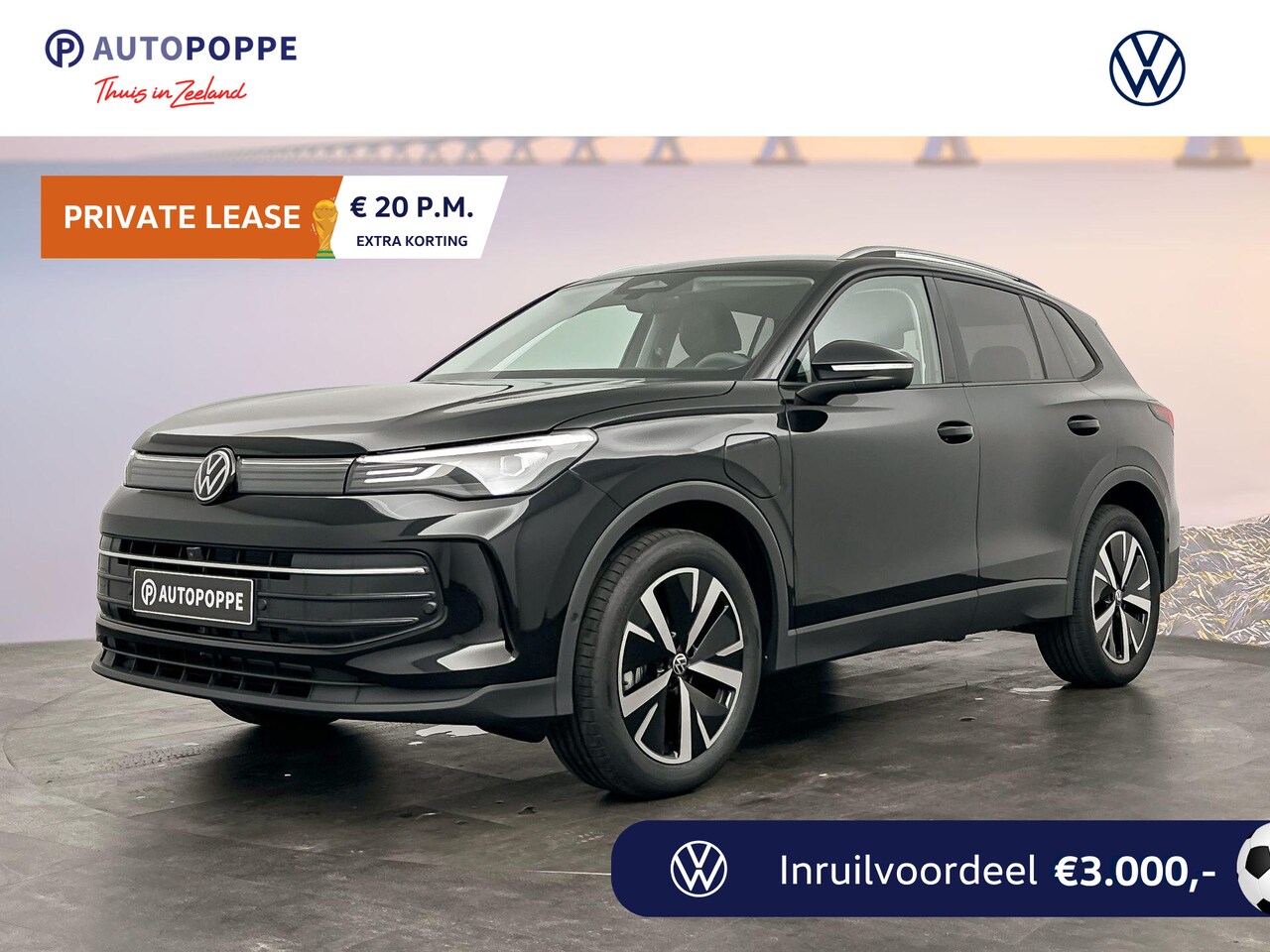 Volkswagen Tiguan - Limited Edition 204pk Plug in Hybrid - AutoWereld.nl