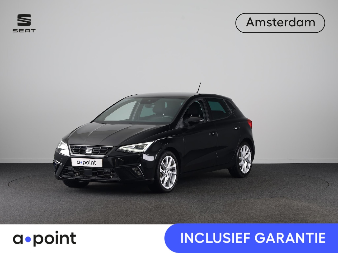 SEAT Ibiza - 1.0 EcoTSI FR 115 pk Automaat (DSG) | Verlengde garantie | Navigatie via App | Parkeersens - AutoWereld.nl