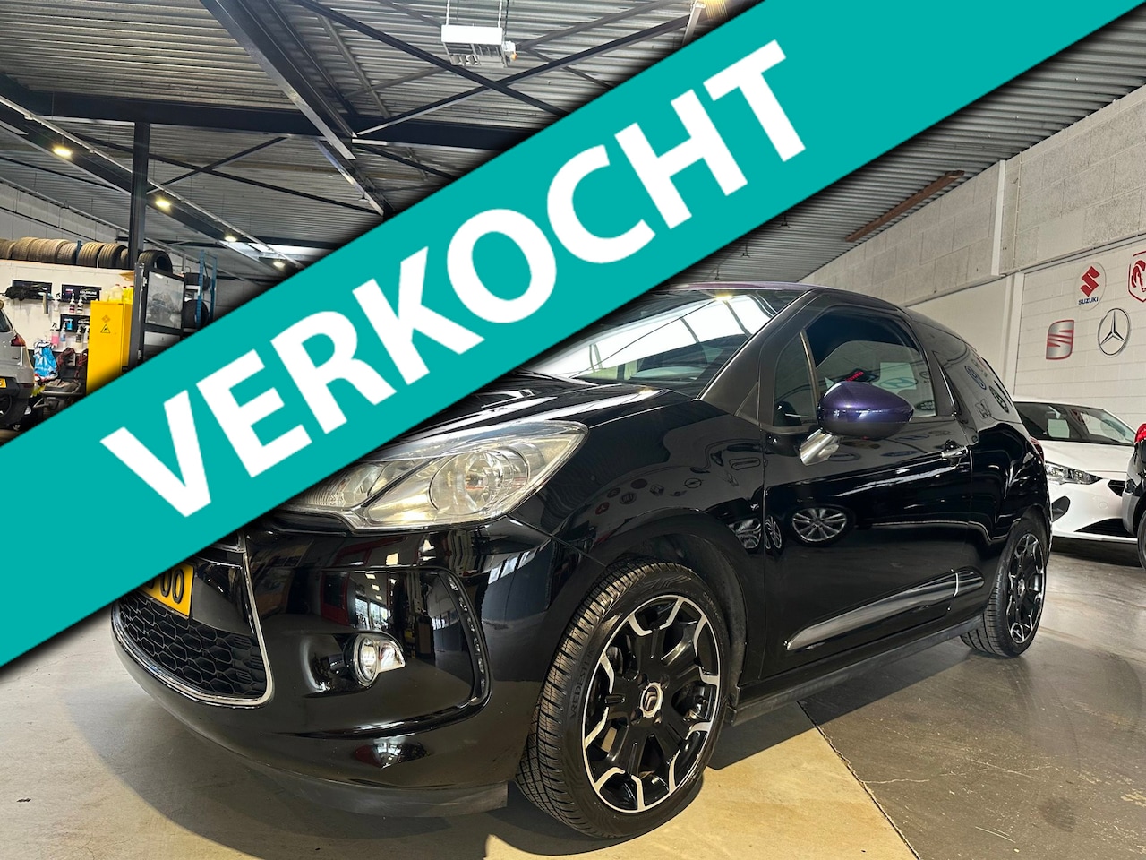 Citroën DS3 Cabrio - 1.6 THP Sport Chic/Dealer onderhouden/Apk nieuw bij aflevering - AutoWereld.nl