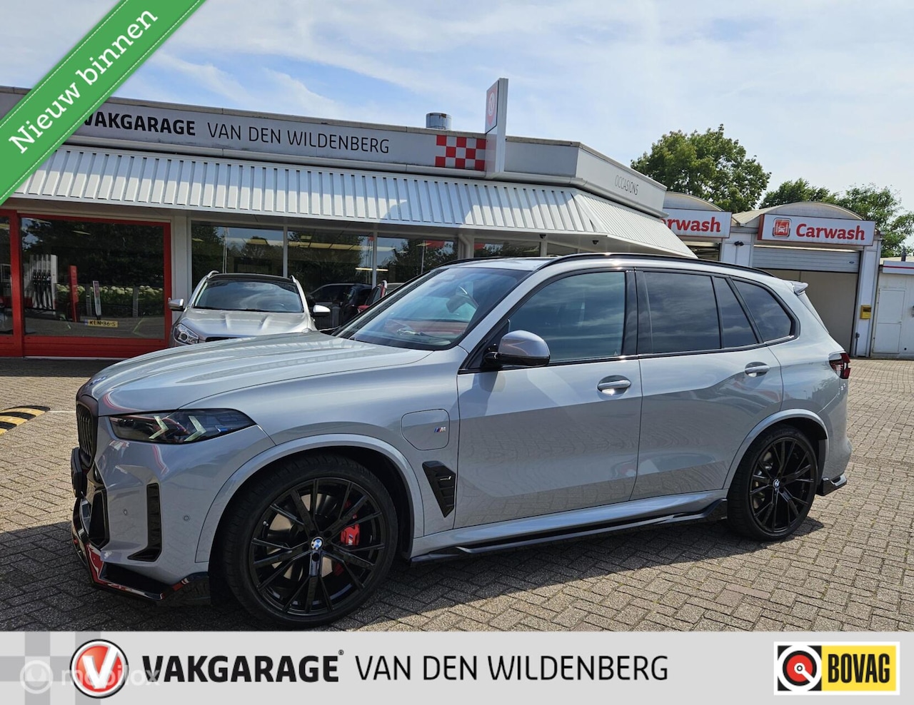 BMW X5 - xDrive50e xDrive50e - AutoWereld.nl