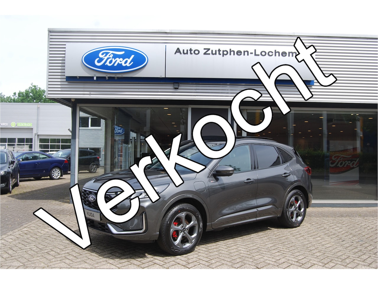 Ford Kuga - 2.5 PHEV ST-Line X 243PK TREKHAAK | PANO.DAK| WINTERPACK |  LIEFST € 8000,- KORTING | BLIS - AutoWereld.nl