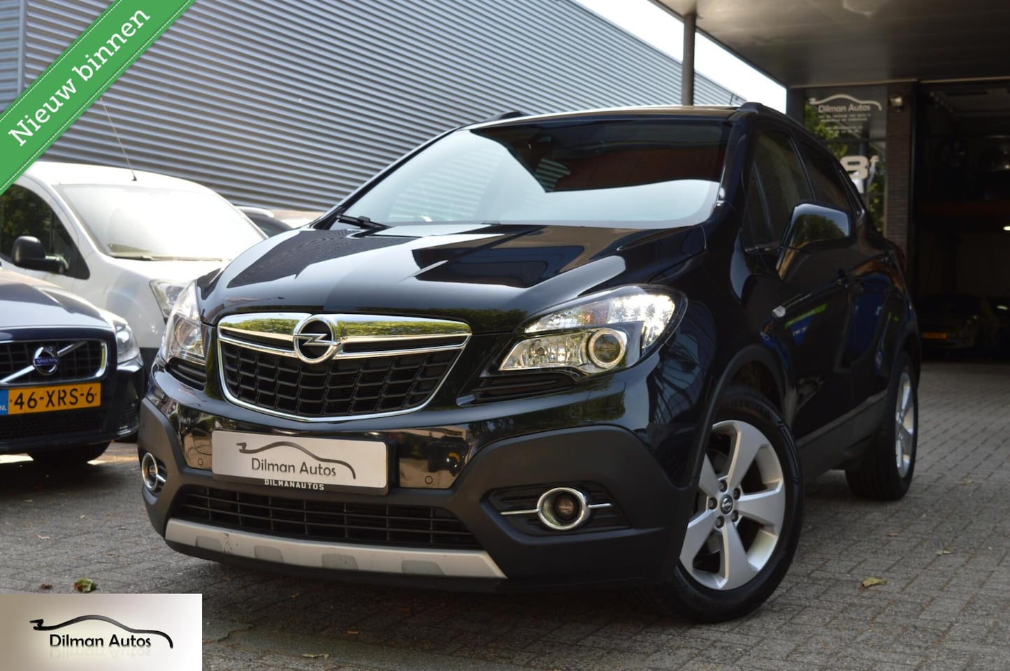 Opel Mokka - 1.4 T Cosmo|Airco|Navi|Camera|Leder|Schuifdak!Nap - AutoWereld.nl