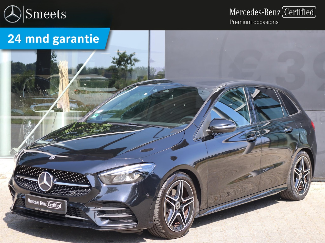 Mercedes-Benz B-klasse - 180 Business Solution AMG 180 Business Solution AMG - AutoWereld.nl