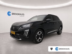 Peugeot e-2008 - 54KWH 156PK ALLURE AVANTAGE AUTOMAAT NAVI / LEDER / CLIMA / LED / PDC / 17" LMV / KEYLESS