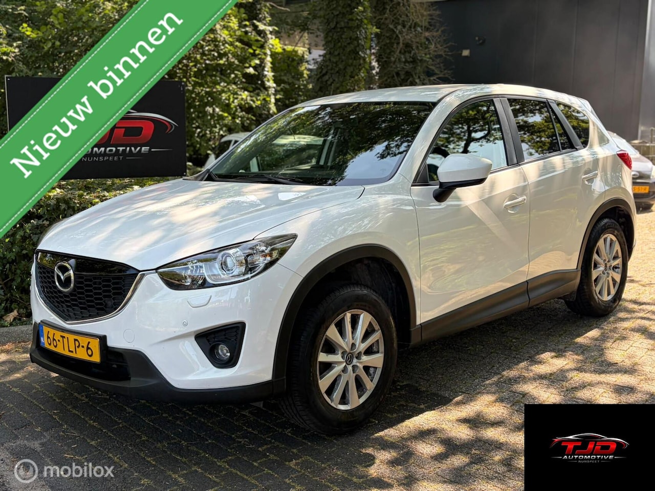 Mazda CX-5 - 2.0 TS+ Lease Pack 2WD-NAVI-CRUISE-STOELVERW-AC - AutoWereld.nl