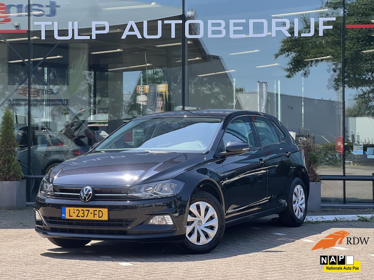 Volkswagen Polo - 1.0 TSI Comfortline 5 deurs Airco Cruise NAP - AutoWereld.nl