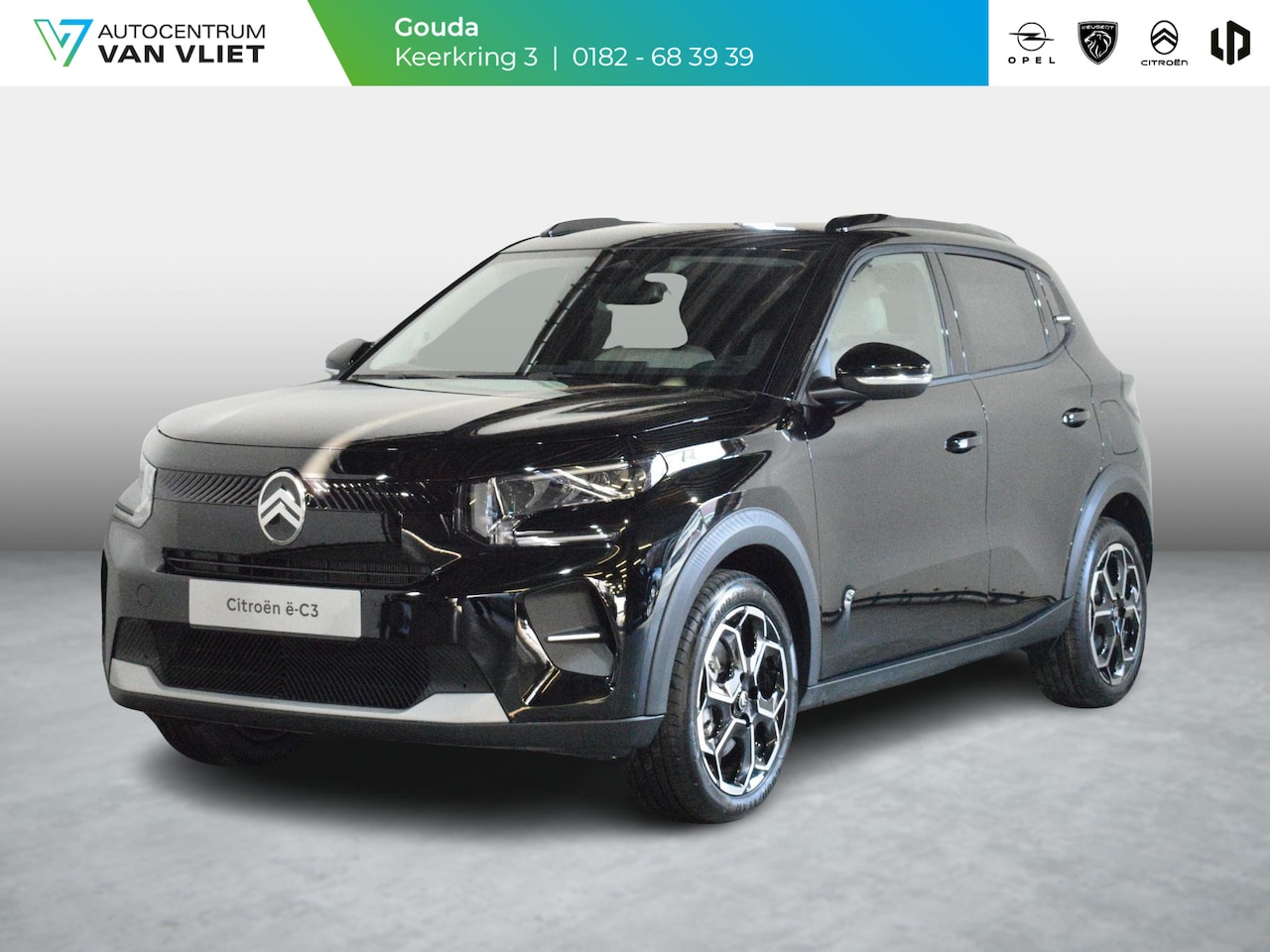 Citroën ë-C3 - Max 113pk 44 kWh NAVIGATIE | CARPLAY | ACHTERUITRIJCAMERA MET SENSOREN | E.C.C. | - AutoWereld.nl