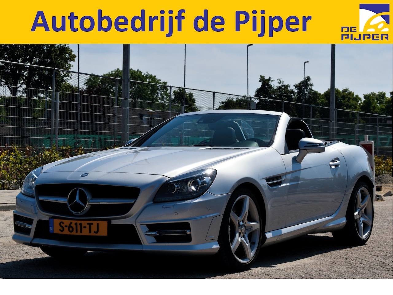 Mercedes-Benz SLK-klasse - 350 AMG Edition 1 306 pk Comfort/Memory pakket | Elekt.stoelen memory | Pano | Airscarf | - AutoWereld.nl