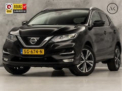 Nissan Qashqai - 1.2 N-Connecta (PANORAMADAK, NAVIGATIE, 360 CAMERA, GETINT GLAS, KEYLESS, SPORTSTOELEN, CR