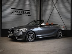 BMW 2-serie Cabrio - M235i Cabrio High Executive | Leder | H&K | Camera | Navi