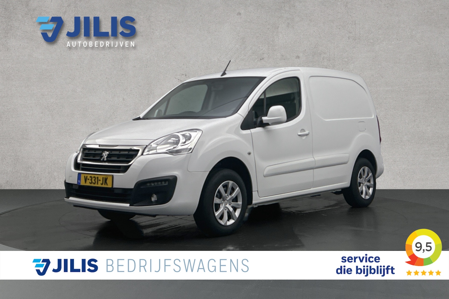 Peugeot e-Partner - Electric L1 Premium | Apple Carplay | 2-zitplaatsen rechtsvoor - AutoWereld.nl