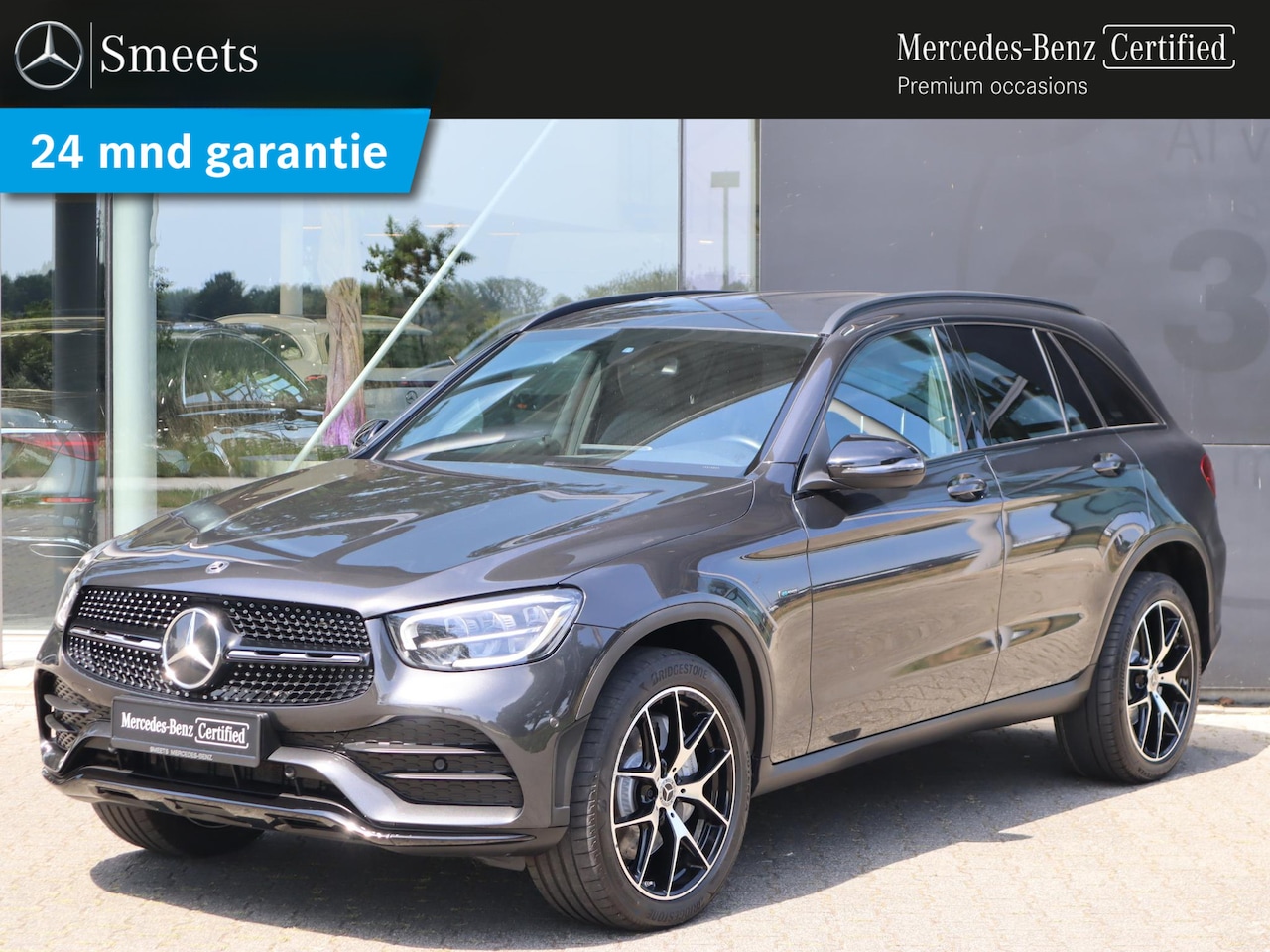 Mercedes-Benz GLC-klasse - 300e 4MATIC Business Solution AMG 300e 4MATIC Business Solution AMG - AutoWereld.nl