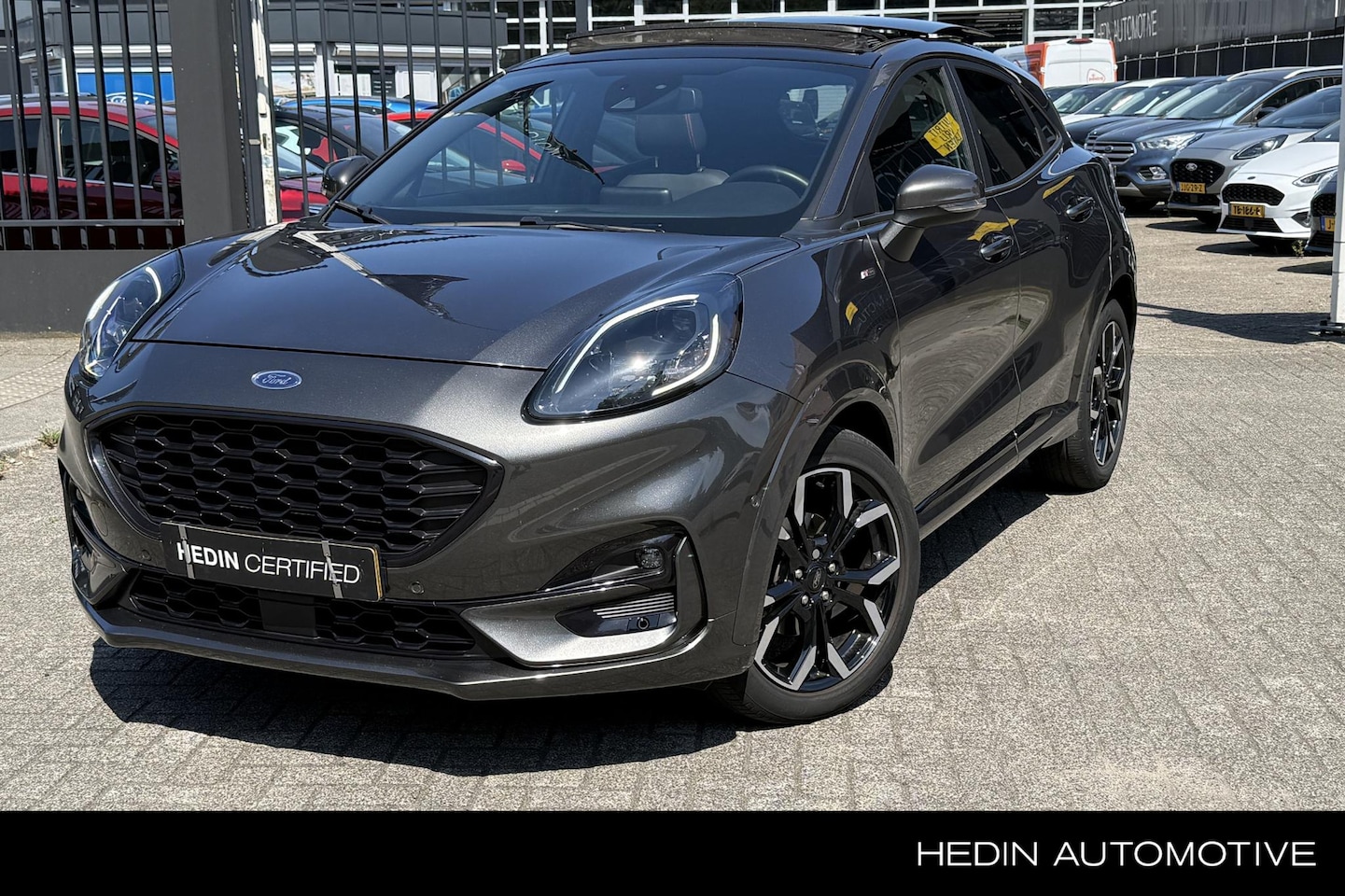 Ford Puma - 1.0 EcoBoost Hybrid ST-Line X 1.0 EcoBoost Hybrid ST-Line X - AutoWereld.nl