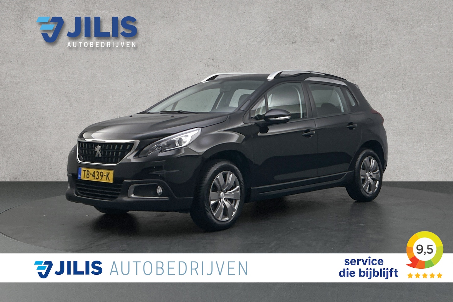 Peugeot 2008 - 1.2 PureTech Blue Lion Automaat | Panoramadak | Trekhaak | Apple carplay | Cruise control - AutoWereld.nl