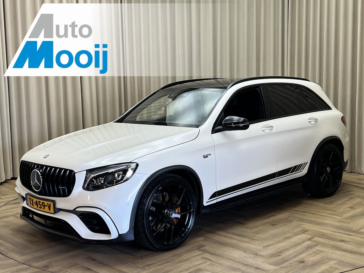 Mercedes-Benz GLC-klasse - AMG 43 4MATIC *Sterrenhemel* Panoramadak / HUD / Burmester / Keyless / LED / Apple Carplay - AutoWereld.nl