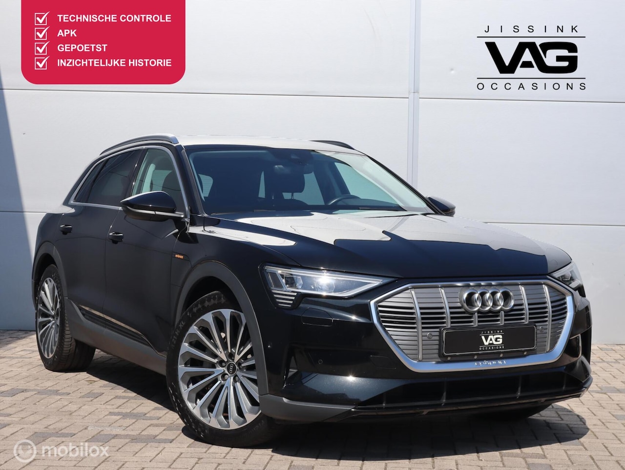 Audi e-tron - 50 quattro SOH 89% LED Trekhaak ACC Camera - AutoWereld.nl