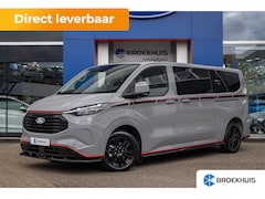 Ford Transit Custom - 320 L2 Limited FWD Plug-in Hybrid | Dubbele Schijfdeuren | Full LED | Dodenhoek detectie |