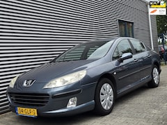 Peugeot 407 - 1.8 SR Pack Business 08-2008 Grijs Metallic 181dkm NAP
