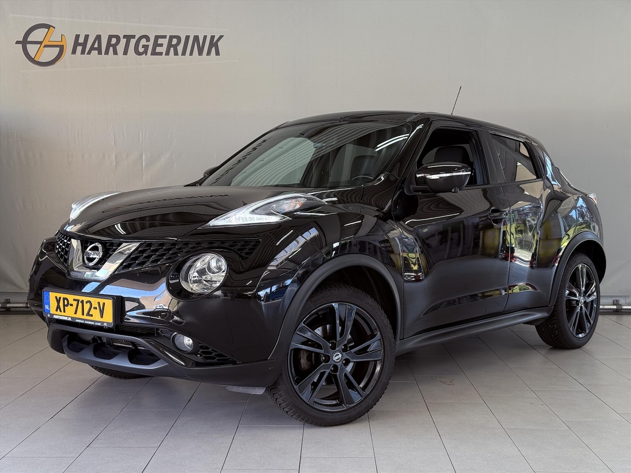 Nissan Juke - 1.2 DIG-T 115pk 2WD N-Connecta *ECC / Navi / Cruise / Winterpakket - AutoWereld.nl