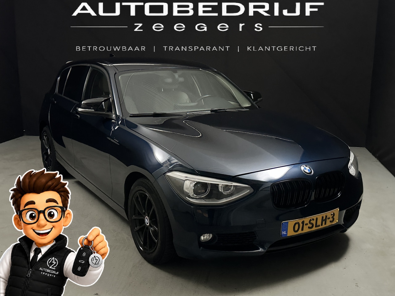 BMW 1-serie - 116i Business Performance *Navi*AC*Sport* - AutoWereld.nl