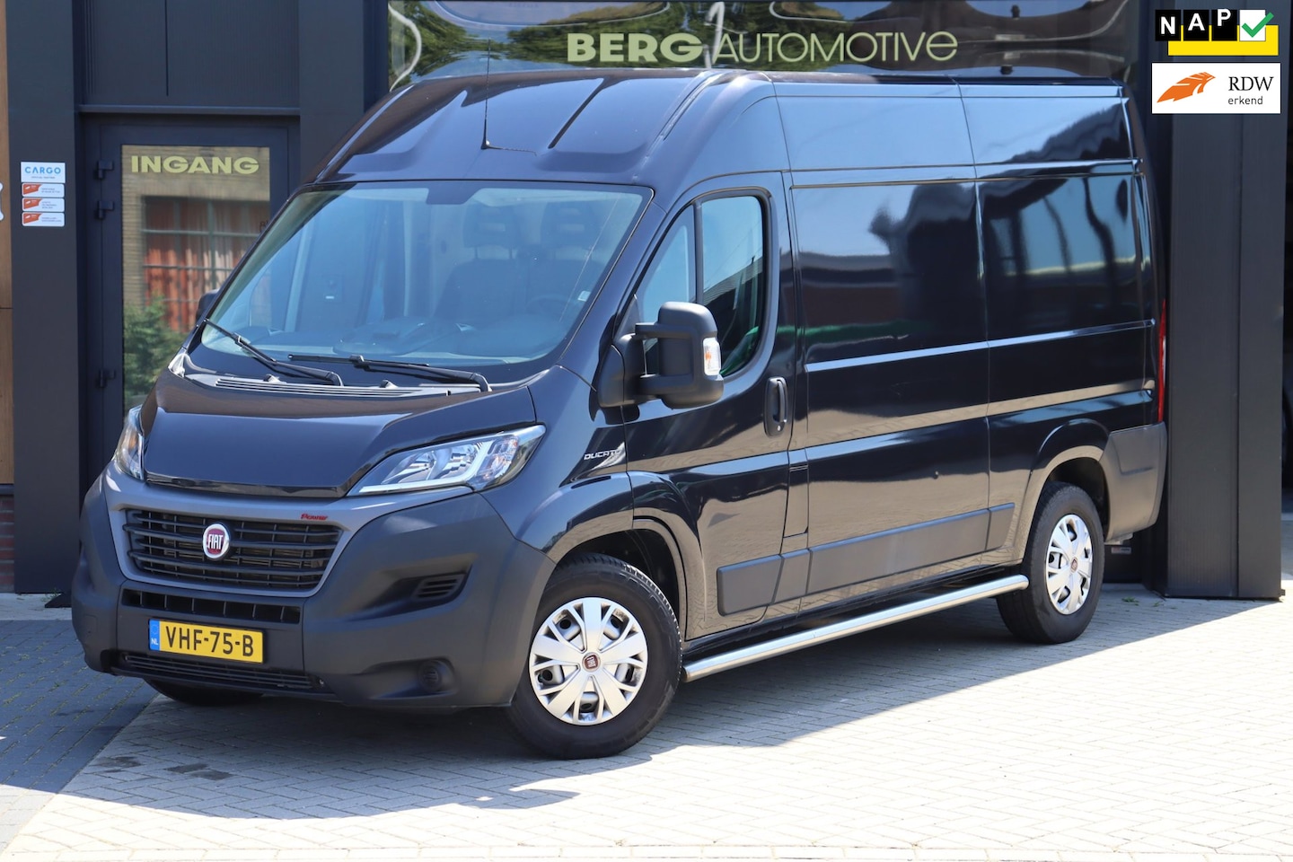 Fiat Ducato - 35 2.3 MultiJet L2H2 | Eerste Eigenaar | NAP | 178 PK | Automaat | Climate Control | Camer - AutoWereld.nl