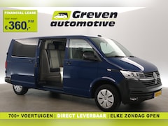 Volkswagen Transporter - 2.0 TDI L2H1 150PK | DC | 6 Zits | Airco | Cruise | Carplay | Parkeersensoren