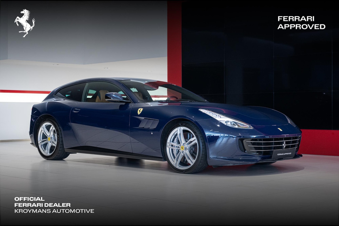Ferrari GTC4 - V12 - Kroymans Ferrari - AutoWereld.nl