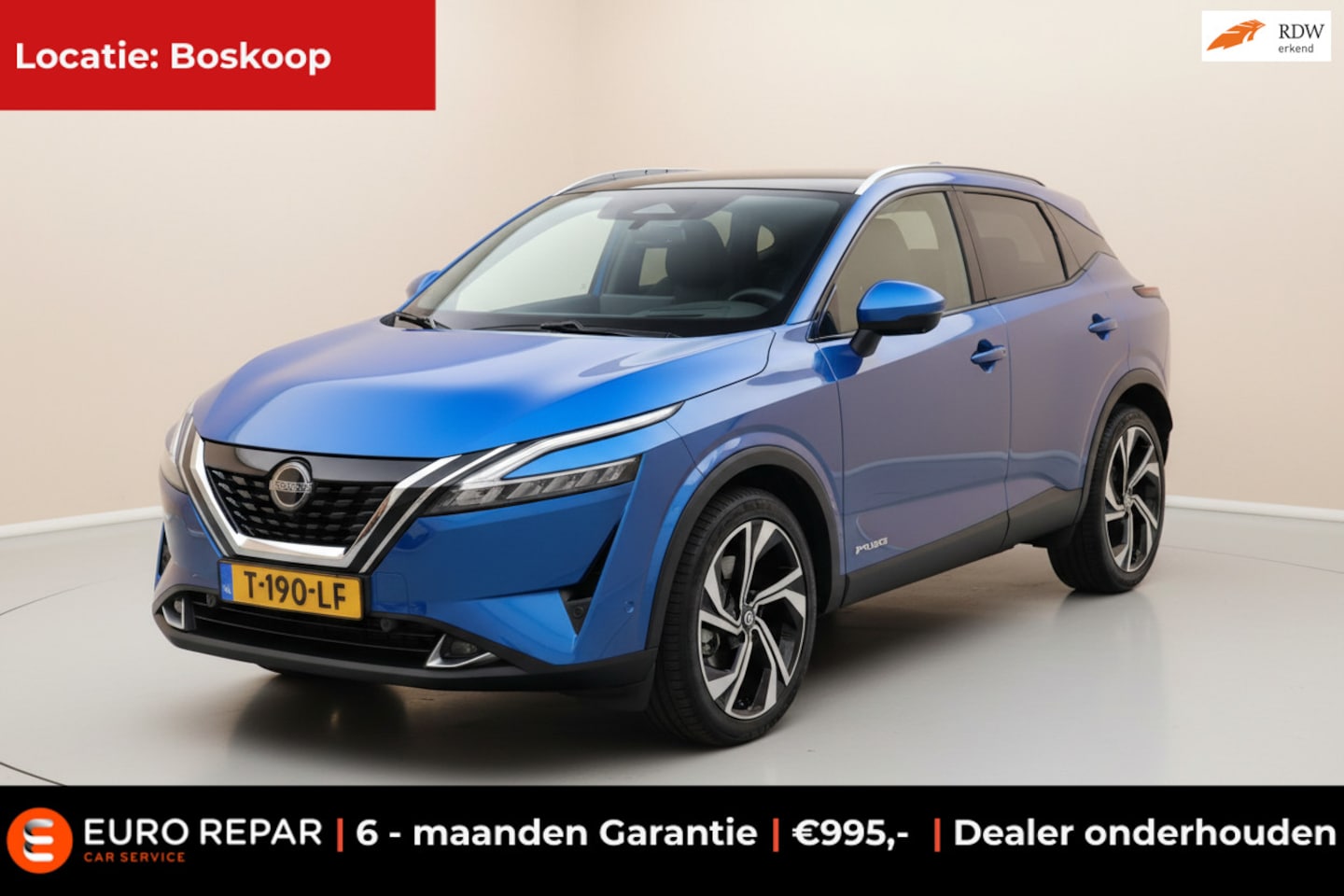 Nissan Qashqai - 1.5 e-Power Tekna Plus 1.5 e-Power Tekna Plus - AutoWereld.nl