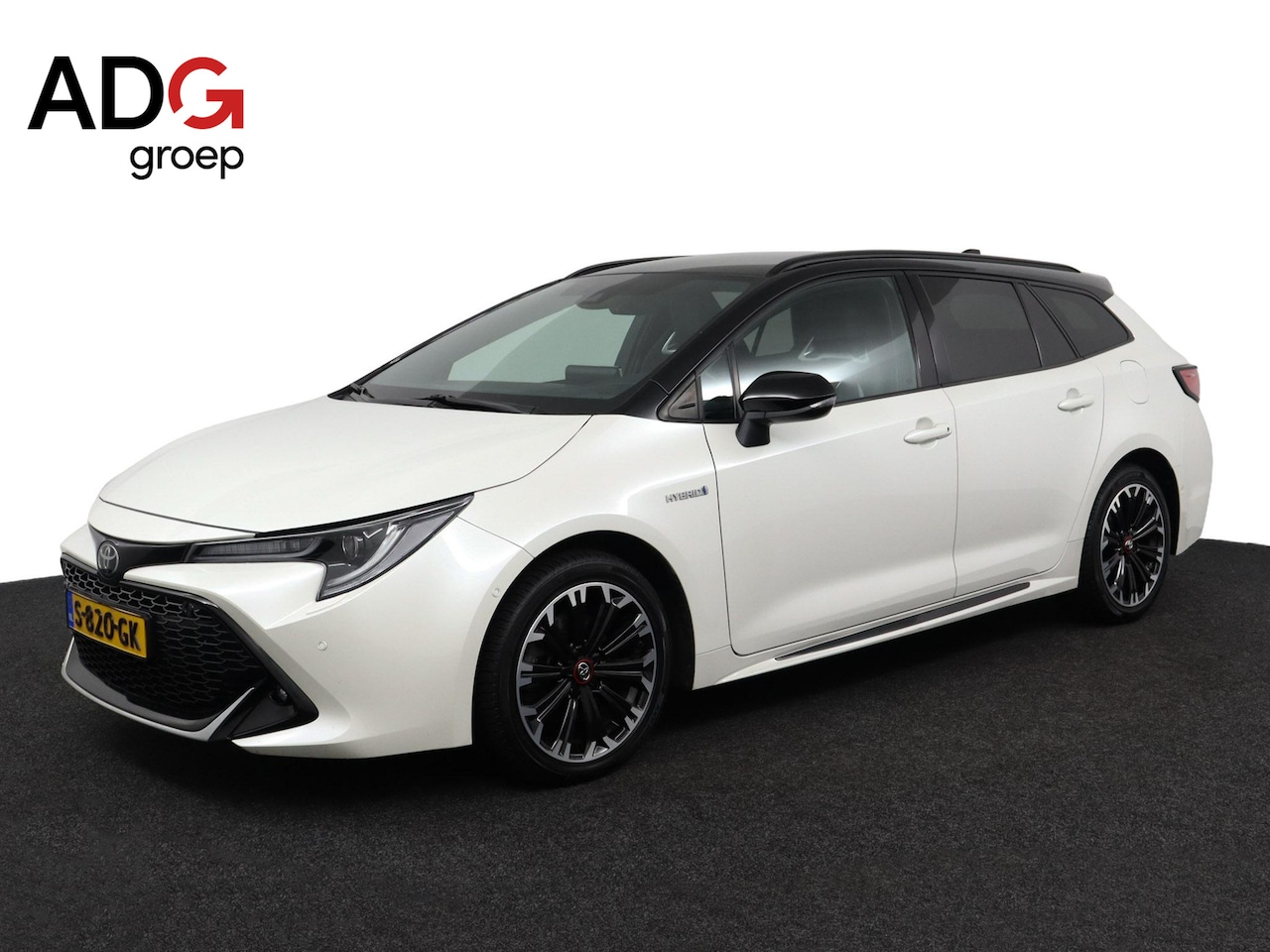 Toyota Corolla Touring Sports - 2.0 Hybrid GR-Sport | Apple Carplay/Android Auto | Trekhaak | Stoelverwarming | - AutoWereld.nl
