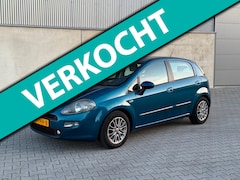 Fiat Punto Evo - 1.3 M-Jet Easy APK 28-04-2027+CLIMATE AIRCO+CRUISE+RADIO USB AUX+TREKHAAK+2 SLEUTELS