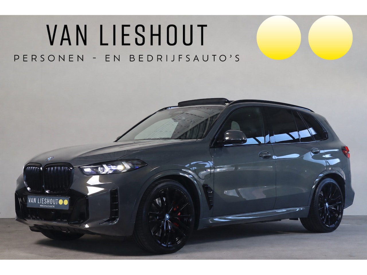 BMW X5 - xDrive50e M-Sport Pro Stoel Koel+Mass I Swarovski I Individual Merino I Soft Close - AutoWereld.nl
