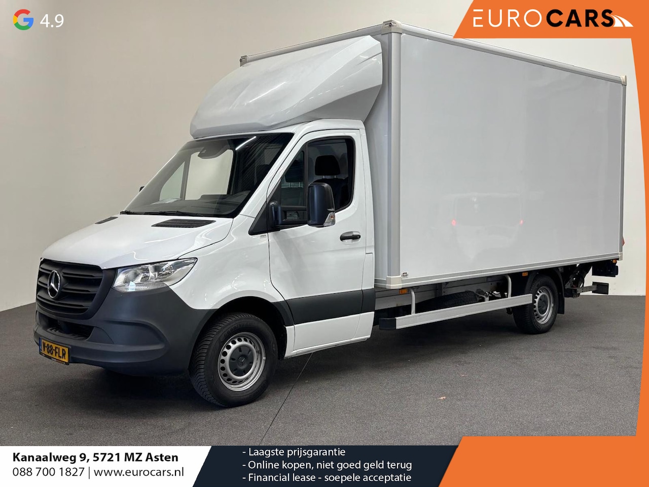 Mercedes-Benz Sprinter - 315 1.9 CDI Bakwagen Meubelbak Laadklep Automaat Camera Airco Comfort stoelen - AutoWereld.nl