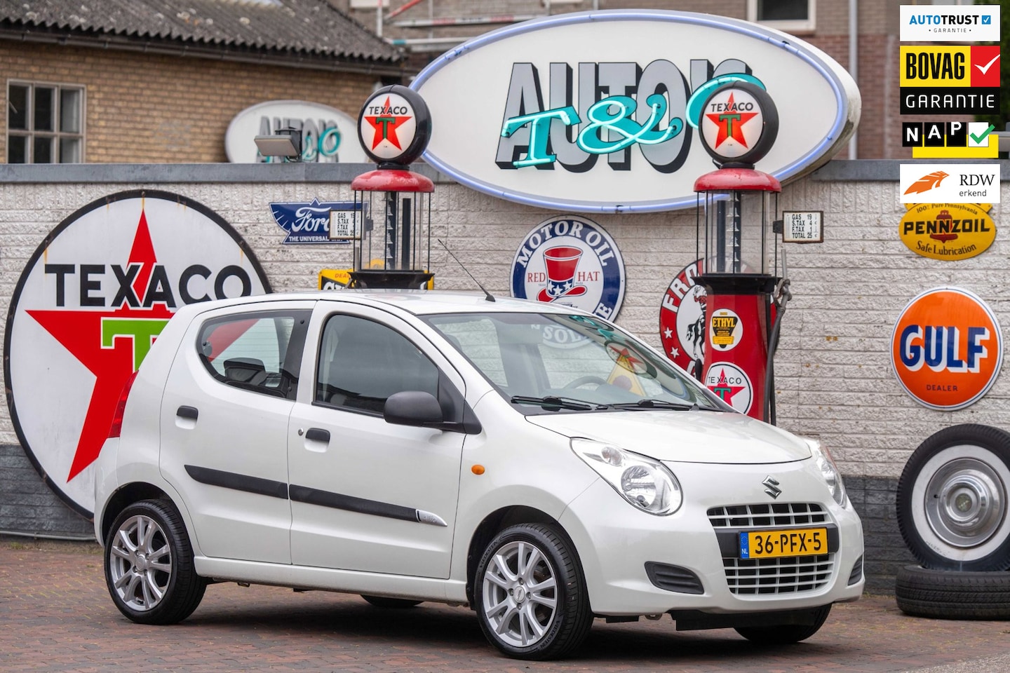 Suzuki Alto - 1.0 Spirit 1e Eigenaar 41.300 km +NAP NL-auto - AutoWereld.nl