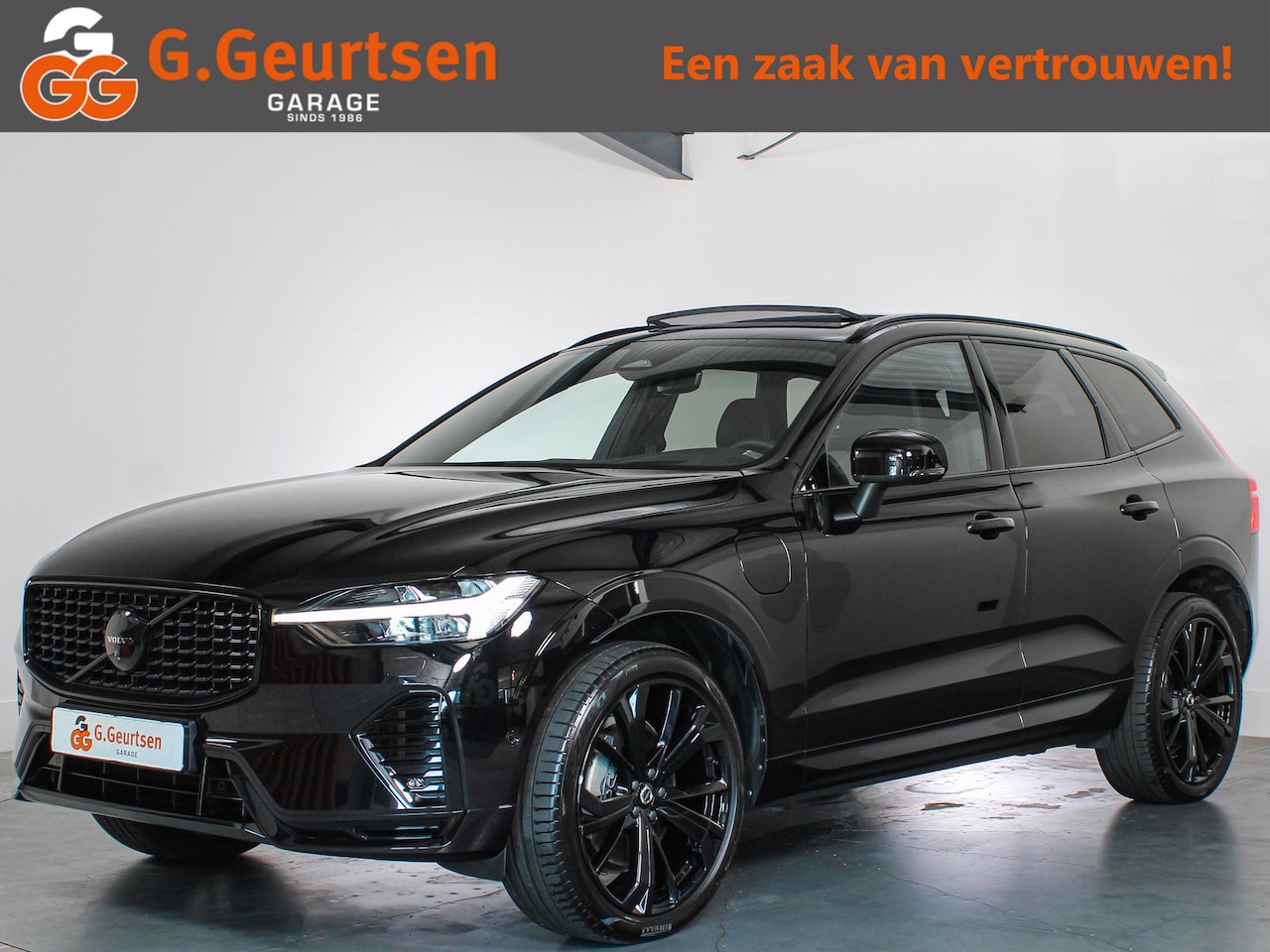 Volvo XC60 - 2.0 T6 Plug-in hybrid AWD Ultra Black Edition Trekhaak, ACC, Massage, Harman/Kardon, Dodeh - AutoWereld.nl