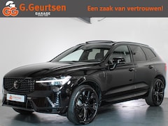 Volvo XC60 - 2.0 T6 Plug-in hybrid AWD Ultra Black Edition Trekhaak, ACC, Massage, H&K, Rondomzicht Cam