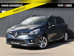 Renault Clio Estate - TCe Limited | 1E EIGENAAR | DEALER ONDERH. | TREKHAAK | NAVI | PARKEER SENSOREN ACHTER | C