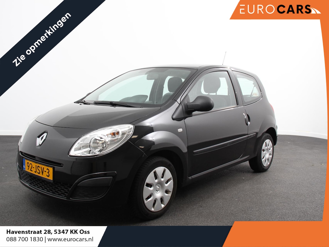 Renault Twingo - 1.2 Authentique Airco Elektrische ramen Radio 3 deurs Handel/ Export! - AutoWereld.nl