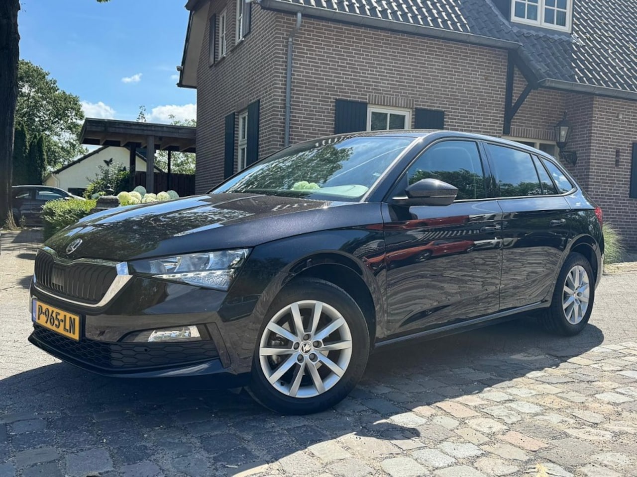 Skoda Scala - 1.0 TSI Ambition Airco,el.ramen,lmv - AutoWereld.nl