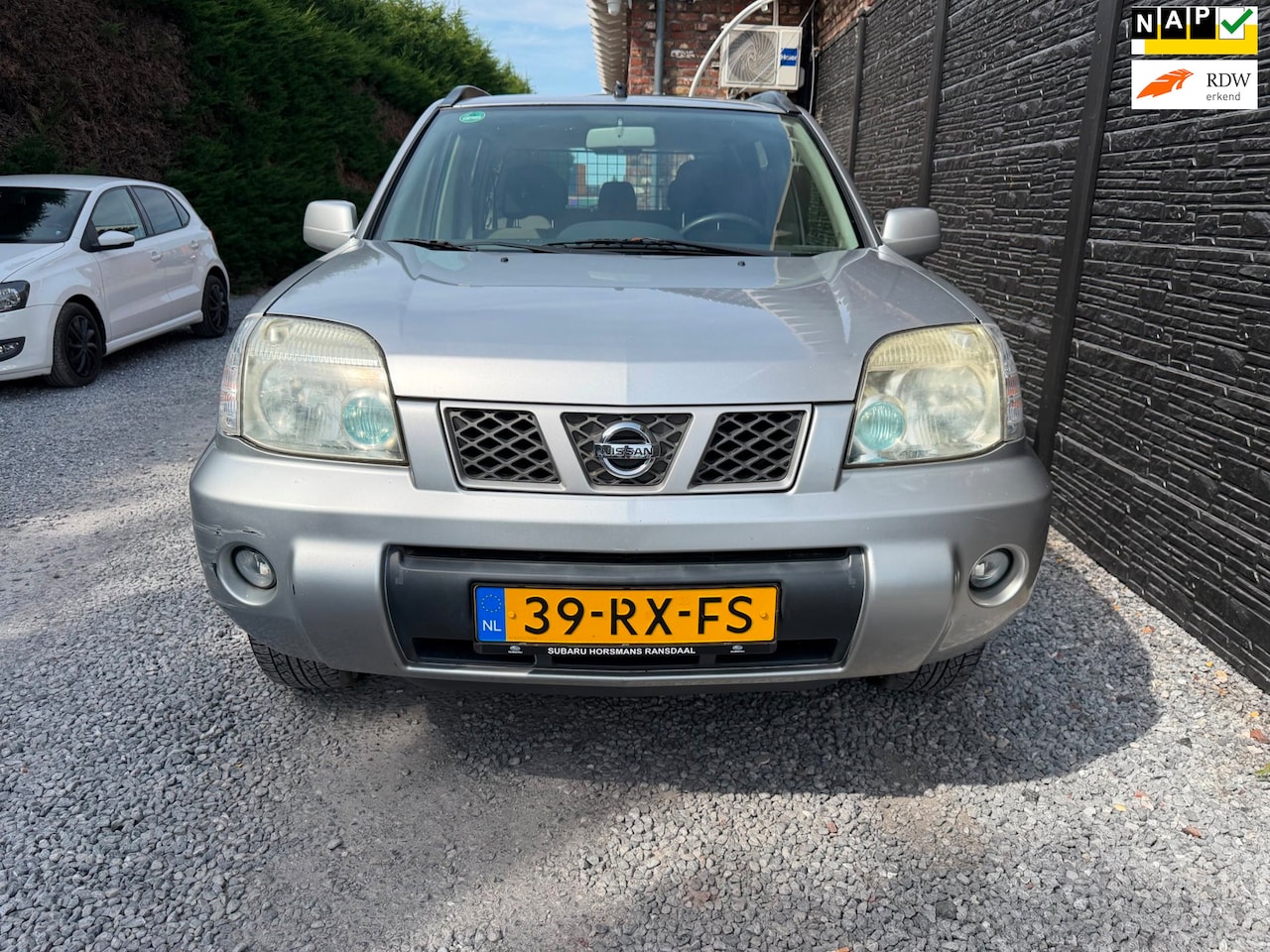 Nissan X-Trail - 2.0 Comfort 2wd 2.0 Comfort 2wd - AutoWereld.nl