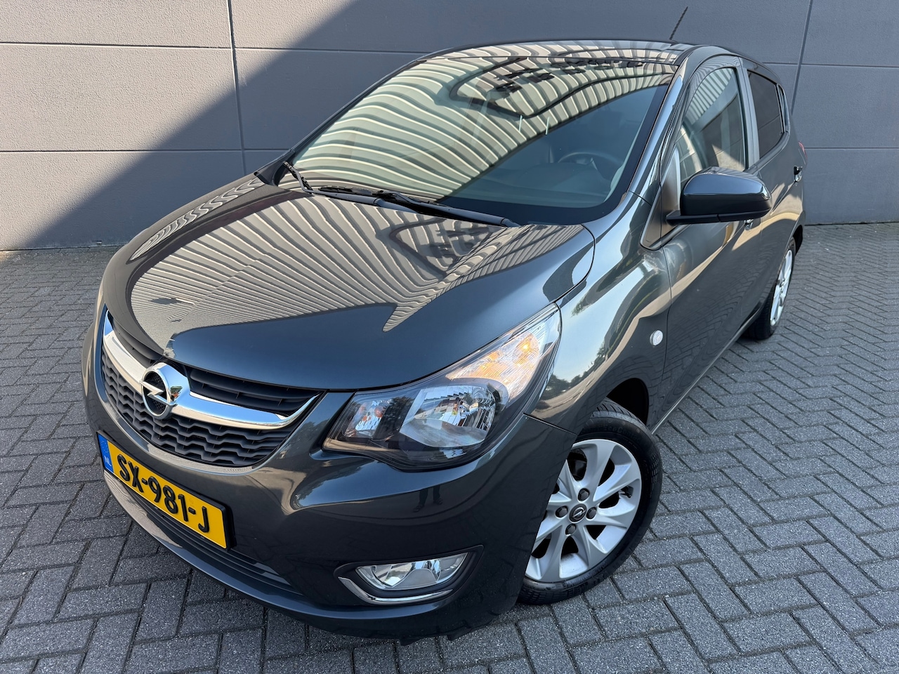Opel Karl - 1.0 ecoFLEX Innovation*1eEigenaar*StoelVerwarming*NAVI*Cruise*Climat-Airco*Bluetooth*Velge - AutoWereld.nl