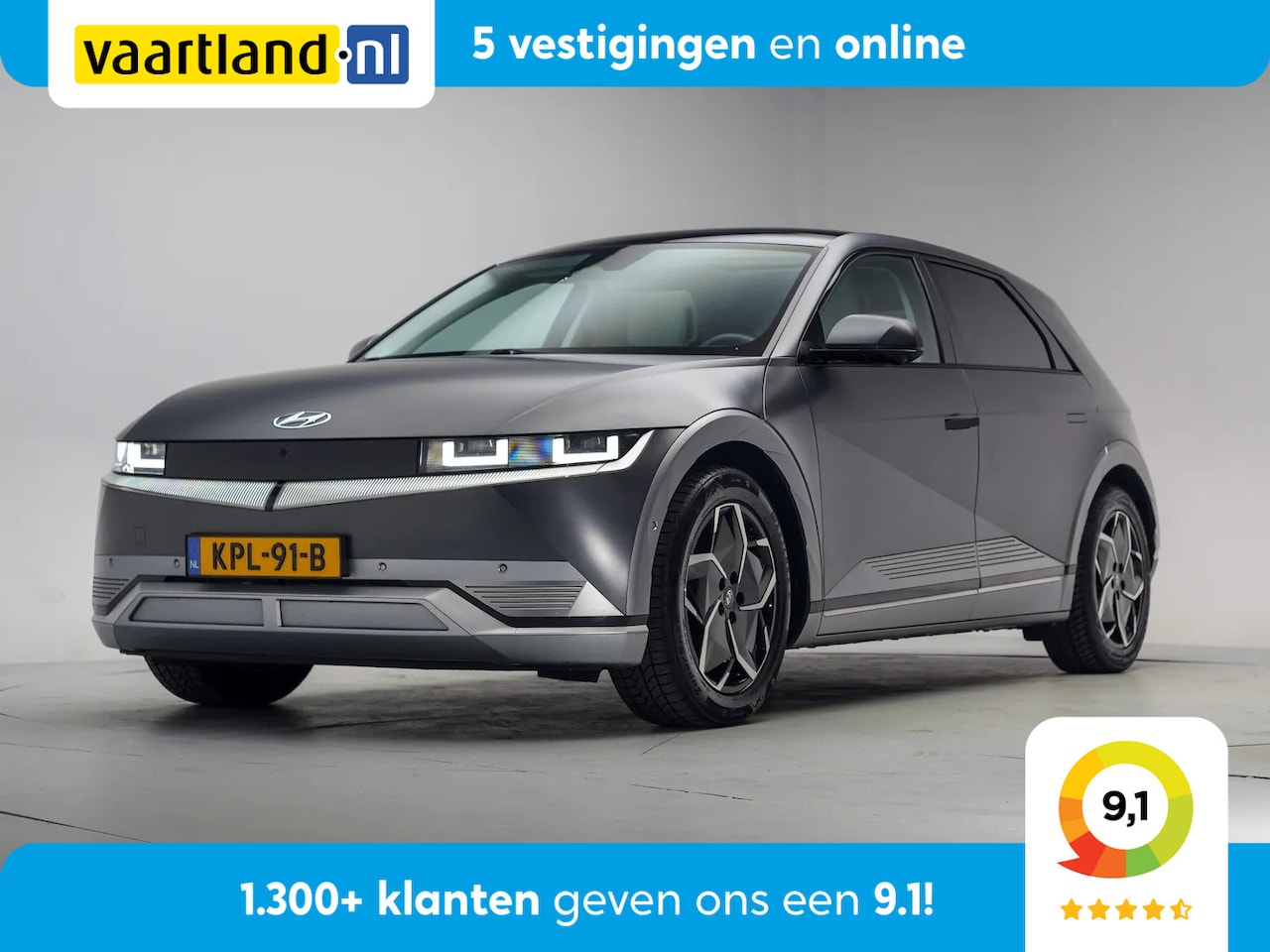 Hyundai IONIQ 5 - 77.4 kWh Executive [ Panorama 360°Camera Leder Stoelventilatie ] - AutoWereld.nl