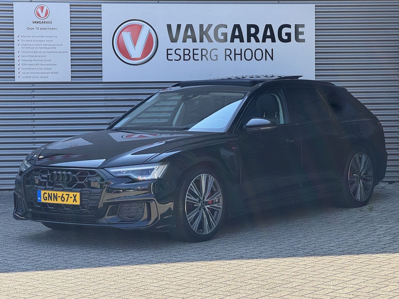 Audi A6 Avant - 55 TFSI e quattro Pro Line S Competition SCHUIFDAK,MATRIX - AutoWereld.nl