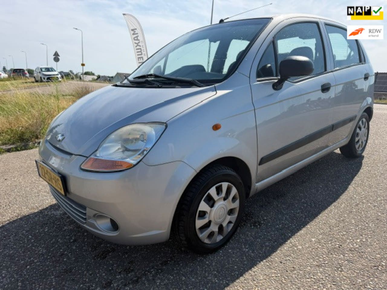 Chevrolet Matiz - 0.8 Breeze Airco NAP 66565 KM Stuurbekrachtiging - AutoWereld.nl