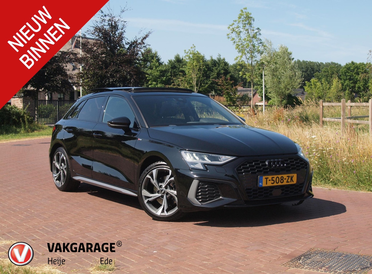 Audi A3 Sportback - 35 TFSI S edition | Panoramadak | Bang & Olufsen | Trekhaak | Apple Carplay | Parkeersenso - AutoWereld.nl