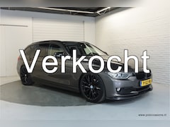 BMW 3-serie Touring - 316i High Exec Navig | Leder | Elektr. trekhaak | 19 inch |
