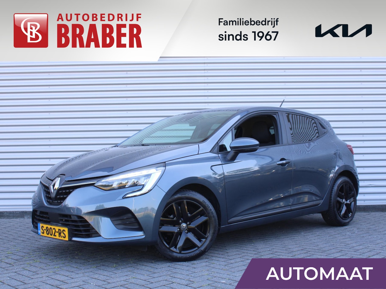 Renault Clio - 1.0 TCe 90 Equilibre | Automaat | Apple Carplay | Android Auto | Stoel verwarming | PDC | - AutoWereld.nl