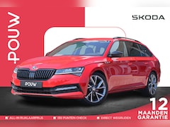 Skoda Superb Combi - 1.5 TSI 150pk DSG ACT Sportline Business | Trekhaak | Camera | Navigatie | Carplay | Stoel