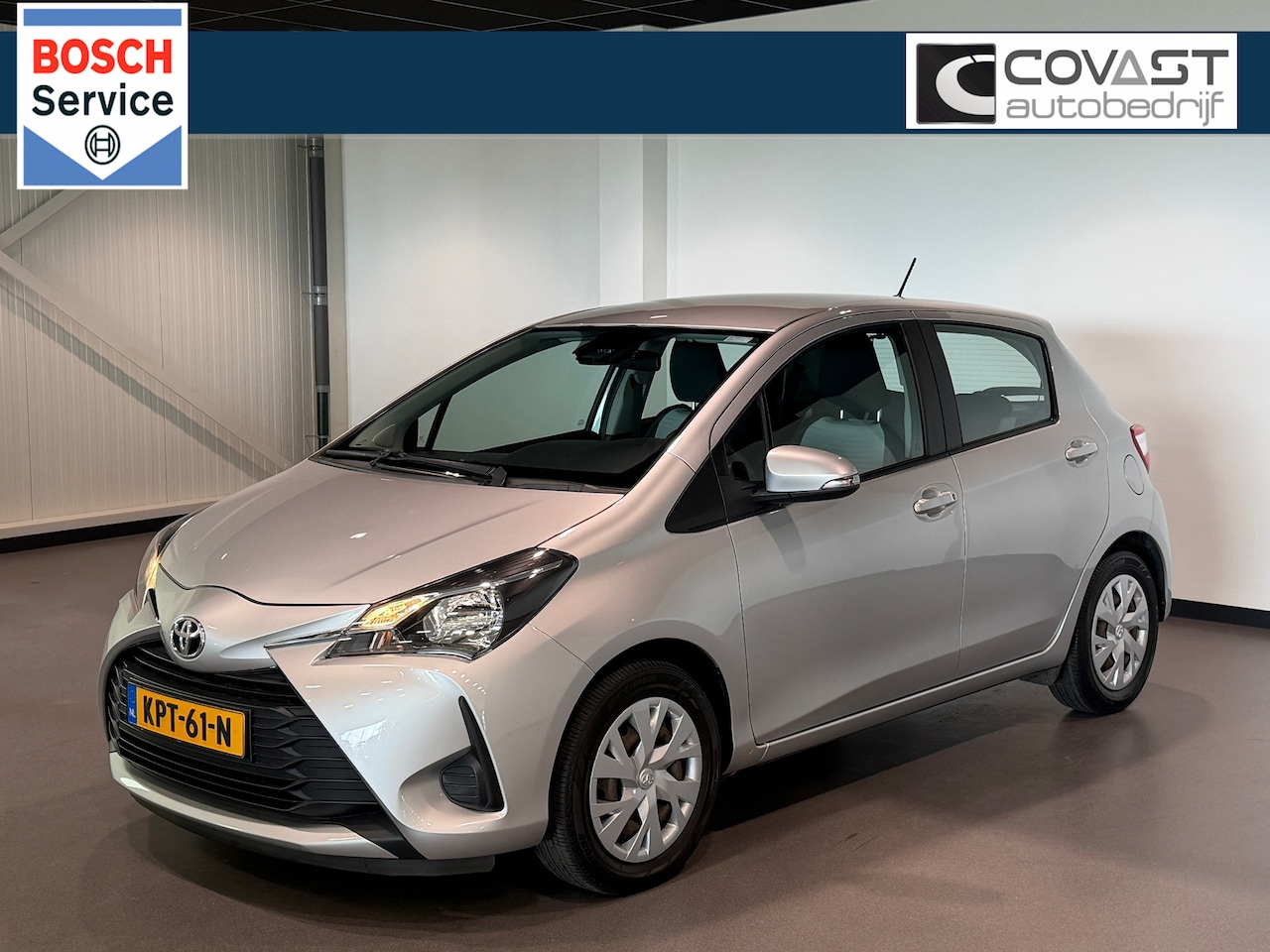 Toyota Yaris - 1.5 VVT-i Active Camera|Navigatie|28d.km|1eEig./Dealer-oh. - AutoWereld.nl