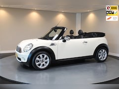 MINI Cabrio - 1.6 One Anniversary *65.000Km* 1ste Eigenaar|Special Edition|Leder|Cruise|NAP