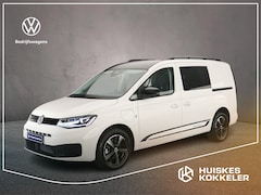 Volkswagen Caddy Maxi - Flexible 1.5 TSI eHybrid Limited Edition | Trekhaak | 5-zitplaatsen opklapbare dubbele cab